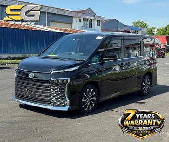 Toyota Voxy S-Z in Bangi, SGR