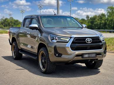 Toyota Hilux V in Johor Bahru, JHR