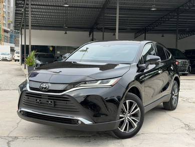 Toyota Harrier G in Jalan Kuching, KUL