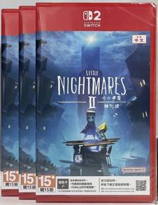 NEW Nintendo Switch 2 Game Little Nightmares 2 II