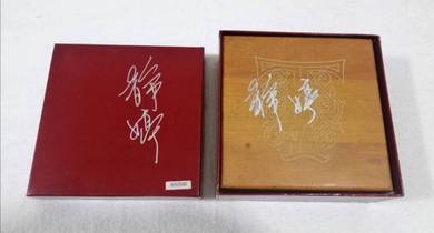 World-famous 靜婷[Chinese Singer] Premium CD in 3-pc