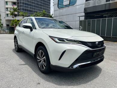 Toyota Harrier G in Puchong, SGR
