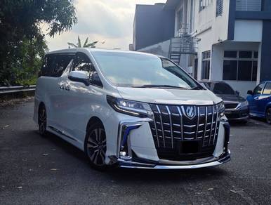2020 Toyota Alphard SC