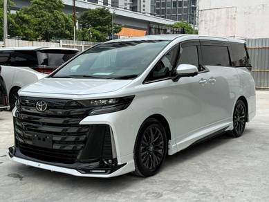 2024 Toyota Vellfire Z PREMIER
