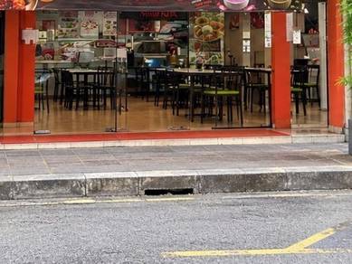 Kafe Lengkap Untuk Dijual Di Taman Melawati