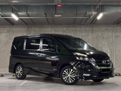 Nissan Serena PREMIUM HIGHWAY STAR in Johor Bahru, JHR