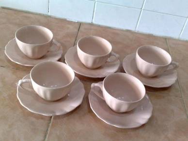 Cawan piring goh ban huat cup saucer 5