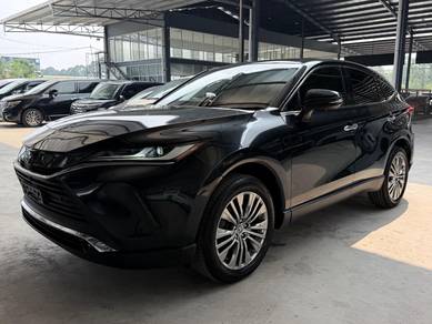 Toyota Harrier Z in Kajang, SGR