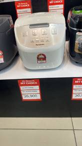 kipas siling sharp & rice cooker Panasonic 1.8L