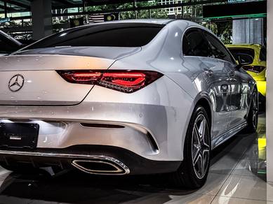 Mercedes Benz CLA180 180 AMG PREMIUM PLUS in Bangsar, KUL