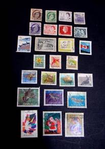 Vintage Stamps - Canada (25 Pcs)