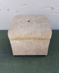 YD71G Kerusi Bangku Stool Chair Fabric Pink