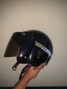 Helmet MS88 Hitam
