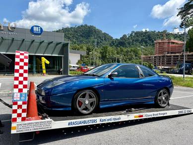 Fiat Coupe in KL City, KUL