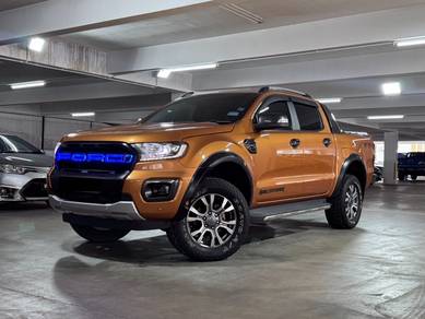 Ford Ranger WILDTRAK 4WD in Puchong, SGR