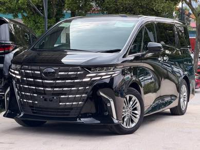 Toyota Alphard Z in Ampang, KUL