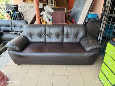 Sofa 3 Seater PU Leather