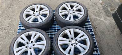 W204 17 sport Rim