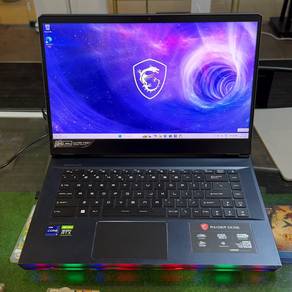 【240Hz QHD】 🔥 MSI Raider GE66 🔥i9 +32GB +RTX3070Ti