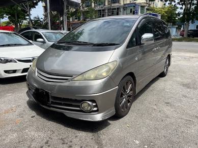 Toyota Estima AERAS in Georgetown, PNG