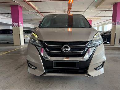 Nissan Serena HYBRID PREMIUM HIGHWAY STAR in Petaling Jaya, SGR