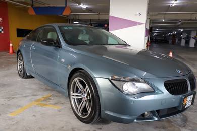 BMW 630i 630i (CBU) in Damansara, KUL