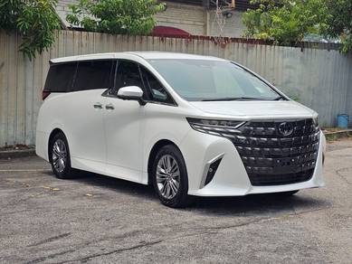Toyota Alphard Z in Petaling Jaya, SGR