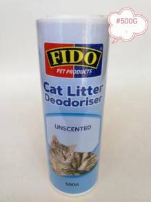 FIDO Cat Litter Deodorizer 500gram Unscented