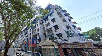 Apartment For Sale in Desa Green Apartment (Jelutong)