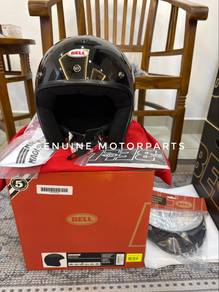 Bell Magnum USA Helmet Reborn Hitam Original💯