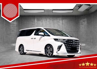 Toyota Alphard SC in Others, KUL