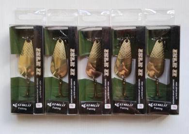 Pancing Starlit Isle II 12g Gold Fishing Lure