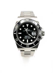 New Rolex Submariner 41 Black 126610LN