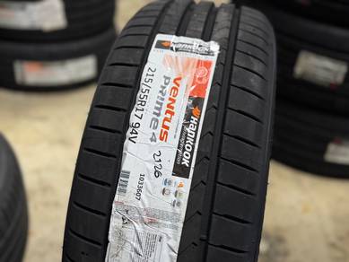 Tayar Baru 215 55 17 Hankook VentusPrime 4 K135 26