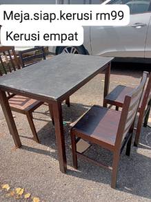 meja mkn siap kerusi  