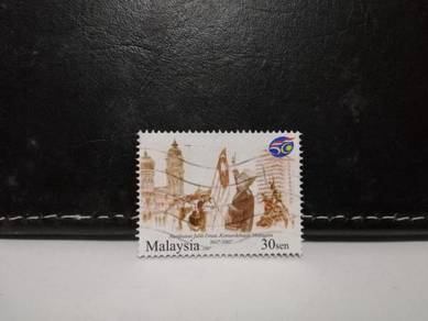 2007 Malaysia Stamp 50th Independence