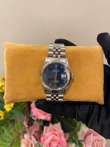 Rolex Datejust 36 Jubilee Blue Roman Dial 36mm