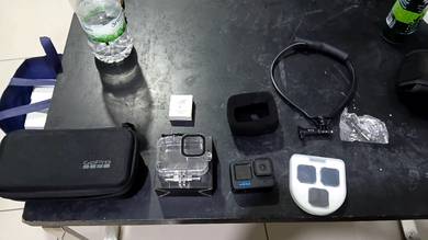 Gopro Black 10 + Filters fullset