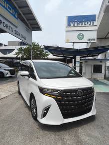 Toyota Alphard Z in Damansara Utama, SGR