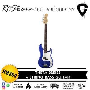 BASS | Theta Series 4 Strings Bass | Blue & White