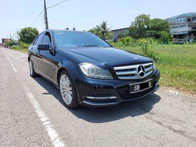Mercedes Benz C200 200 CGI BlueEFCY ELEGANCE(CKD) in Kota Kinabalu, SBH