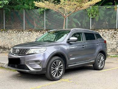 2020 Proton X70 TGDI PREMIUM 2WD