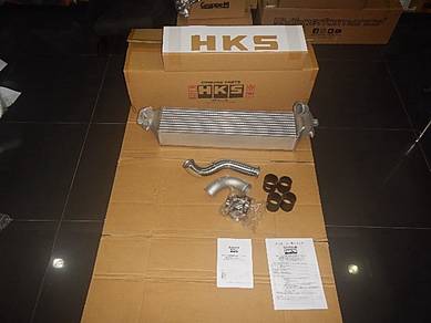 Hks R Type Intercooler W/Piping Kit FK8 Type R