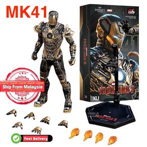 ZD Toys Original Iron Man Mk41 Marvel legends Aven