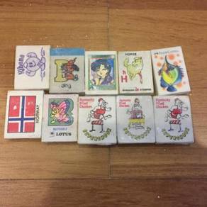 Erasers 10pcs