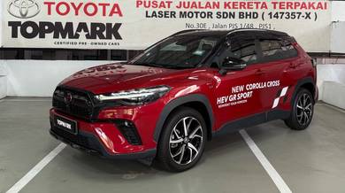 2024 Toyota Corolla Cross HYBRID GR SPORT