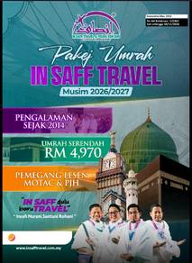 Pakej UMRAH 2026/2027