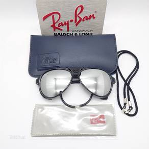 Rayban BL USA CATS 8000 BLACK G-31 FULL MIRROR 58M
