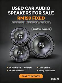 Awave Speaker set