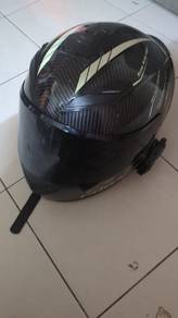 helmet fullface skli intercom size l 